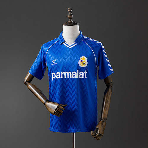 Retrô Real Madrid 86/88 Visitante S-XXL