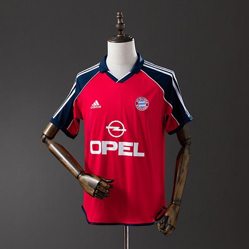 Retrô Bayern Munich 00/01 Titular S-XXL