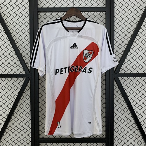 Retrô River Plate 06/07 Titular S-XXL