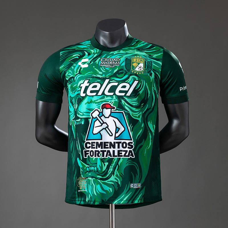 Club León 26/27 Titular Versão jogador Camisa S-3XL