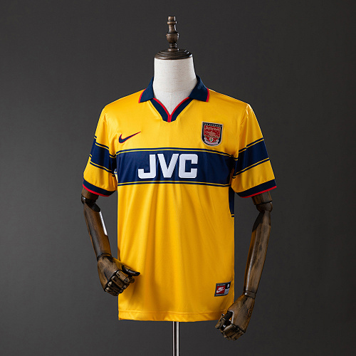 Retrô Arsenal 97/99 Visitante S-XXL