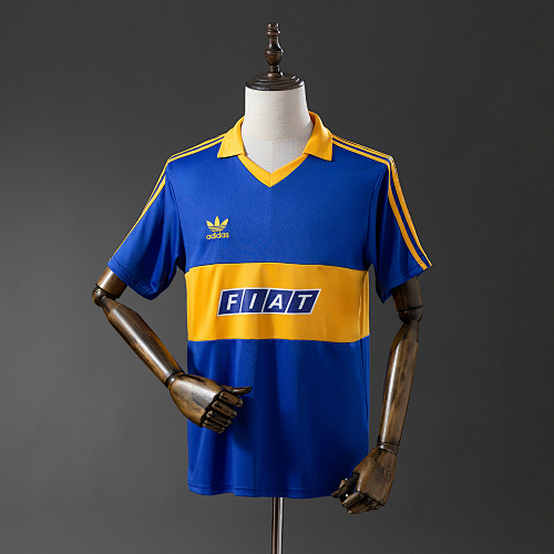 Boca Juniors 90/91 Titular Retrô Camisa S-XXL