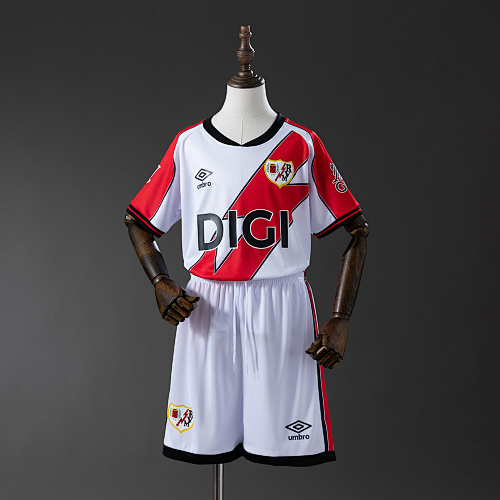 Rayo Vallecano 25/26 Titular Kids Tamanho: 16-28