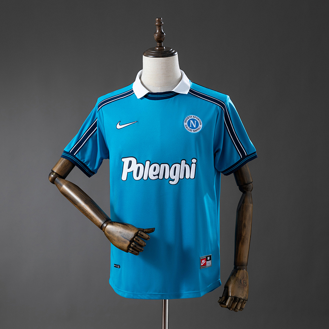 Napoli 98/99 Titular Retrô Camisa S-XXL, foto 1