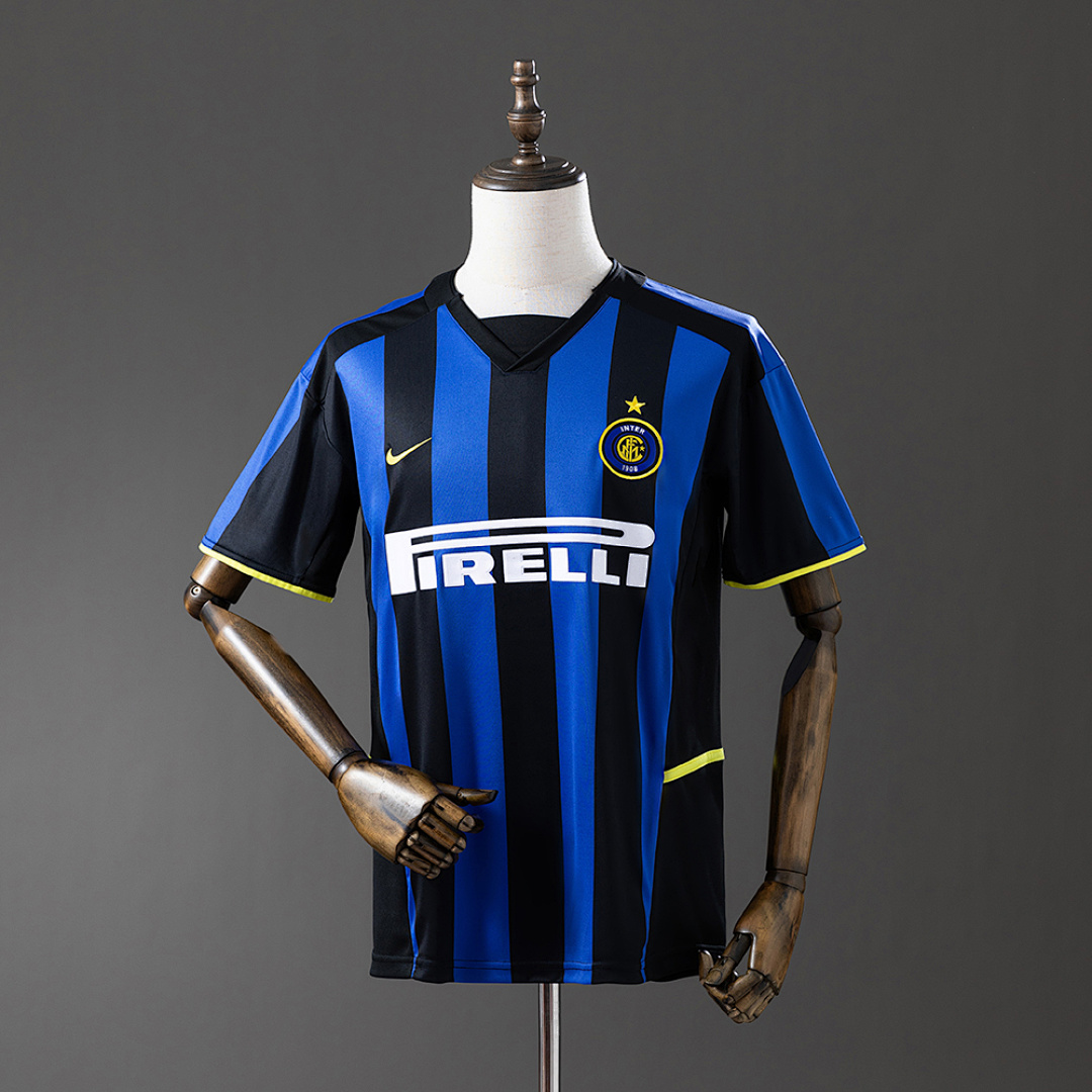 Retrô Inter Milan 02/03 Titular S-XXL, foto 1
