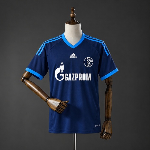 Retrô Schalke 04 10/11 Visitante Camisa S-XXL