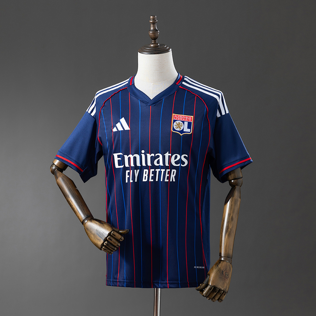 Olympique lyonnais 25/26 Visitante Camisa S-4XL, foto 1