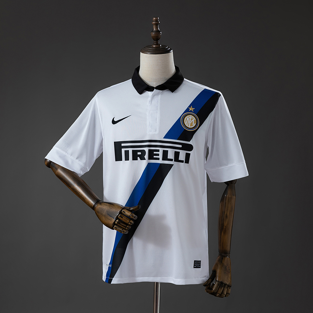 Inter Milan 11/12 Visitante Retrô Camisa S-XXL, foto 1
