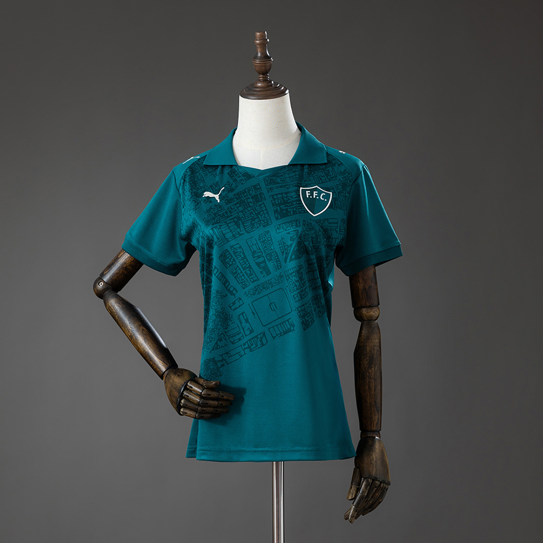 Fluminense 26/27 Terceira Feminina Camisa S-4XL, foto 1