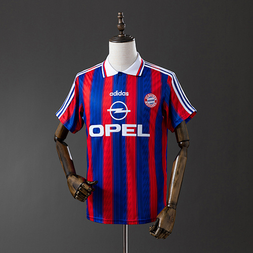 Bayern Munich 95/97 Titular Retrô Camisa S-XXL