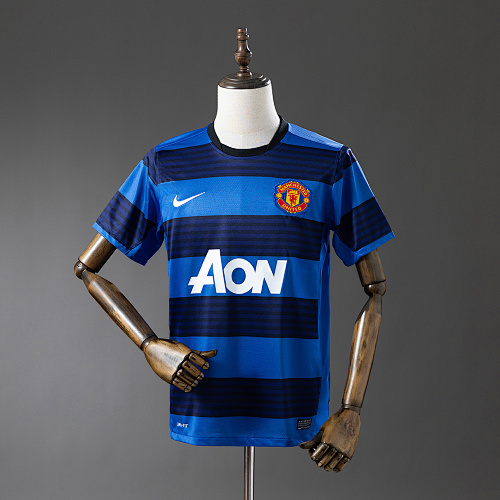 M-U 11/12 Visitante Retrô Camisa S-XXL
