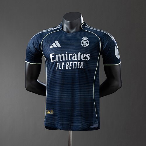 Real Madrid 25/26 Visitante Versão jogador Camisa S-4XL