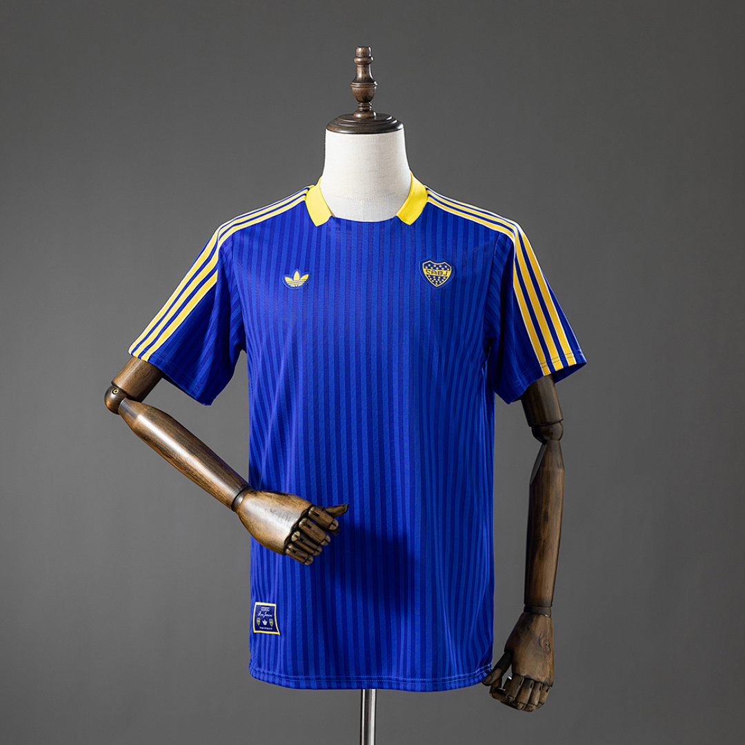 Boca Juniors Terrace Icons T-Shirt White Blue S-XXL, foto 1
