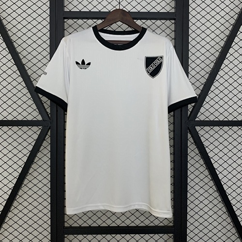 25/26 Colo Colo 100th Anniversary White S-4XL