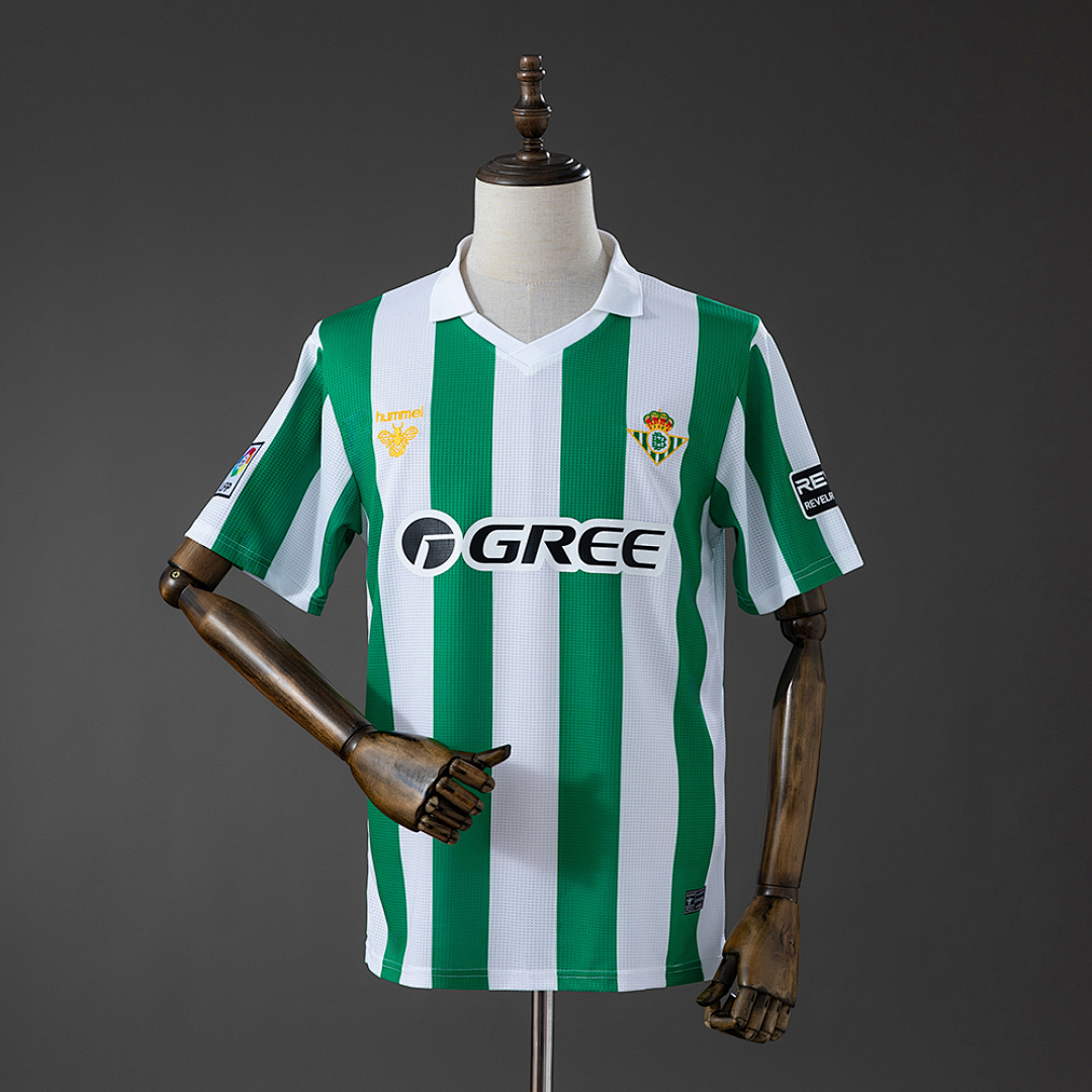 Real Betis 25/26 Retrô Style Camisa S-4XL, foto 1