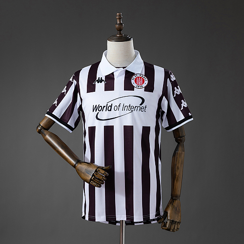 St. Pauli 00/01 Titular Retrô Camisa S-XXL