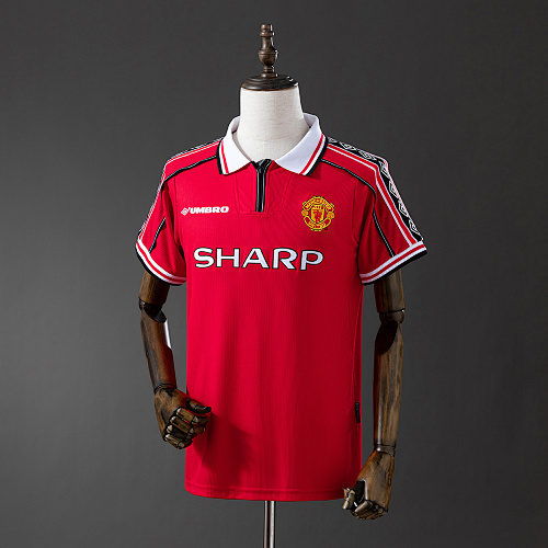Retrô 98/99 M-U Titular S-4XL