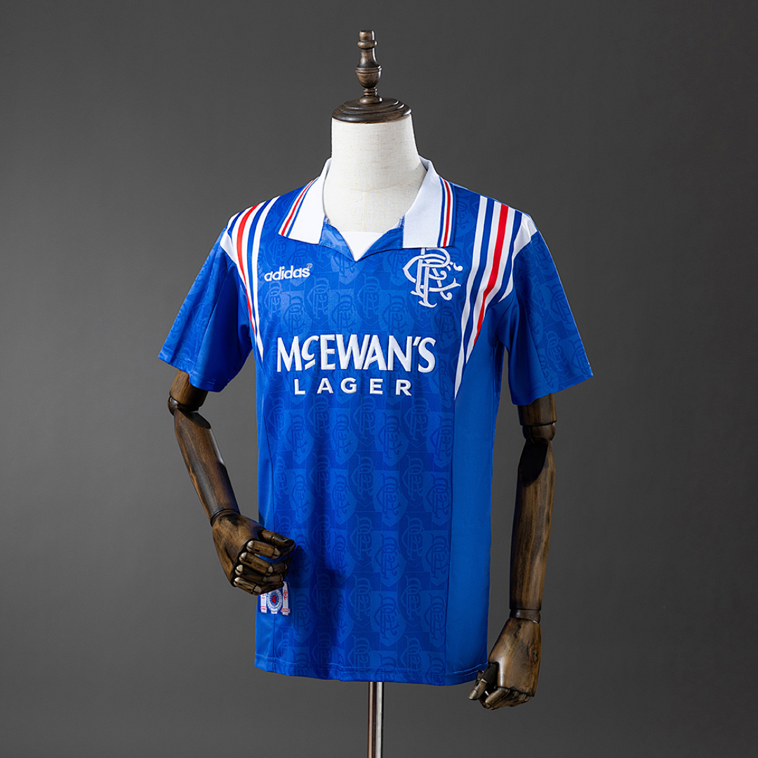 Retrô 96/97 Rangers Titular S-XXL, foto 1