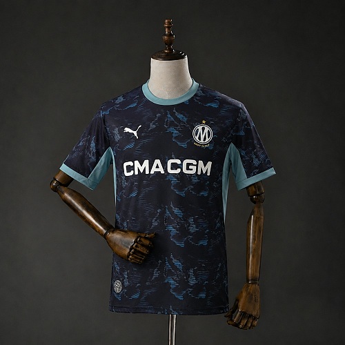 Marseille 26/27 Visitante kit S-4XL