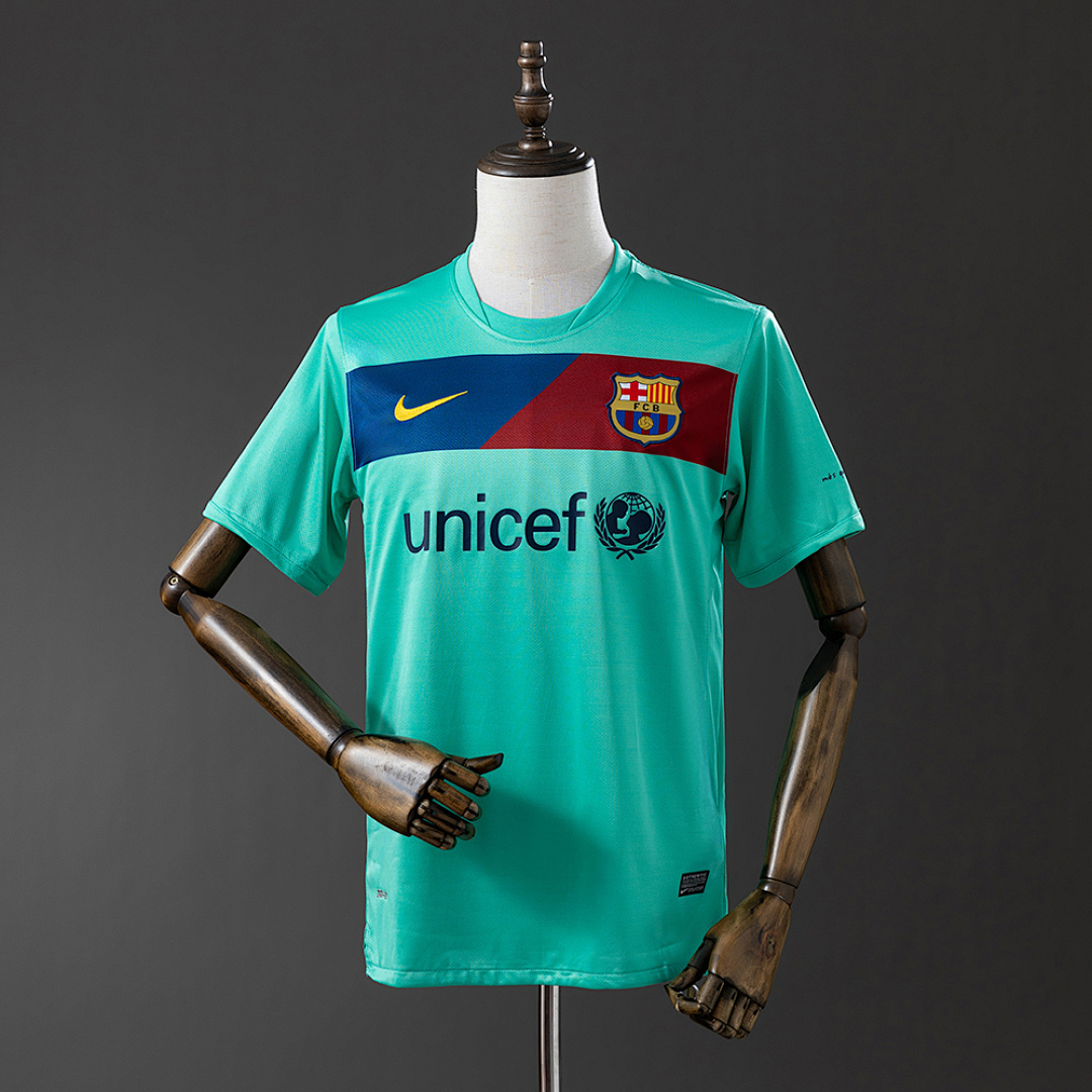Retrô Barcelona 10/11 Visitante S-XXL, foto 1