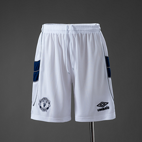 M-U 99/00 Visitante Retrô Shorts S-XXL