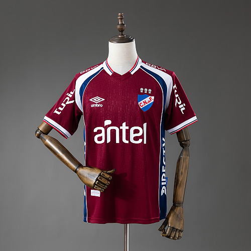 Nacional 26/27 Goleiro Red Camisa S-XXL