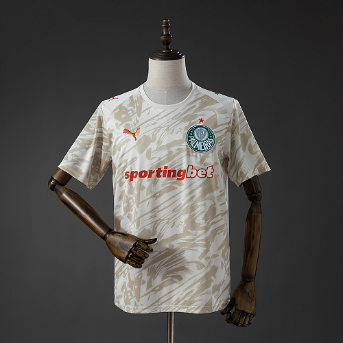 Palmeiras 26/27 Goleiro Visitante Camisa S-4XL
