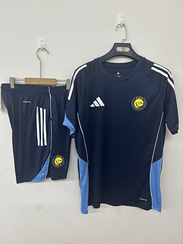25/26 Riyadh Victory Training Camisa Royal Blue S-3XL