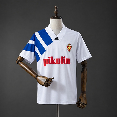 Retrô Zaragoza 92/93 Titular Camisa S-XXL