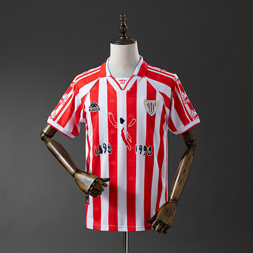 Retrô Athletic Bilbao 100th Anniversary Titular Stadium S-XXL