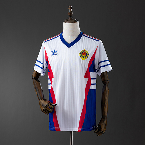 Yugoslavia 1990 Visitante Retrô Camisa S-XXL