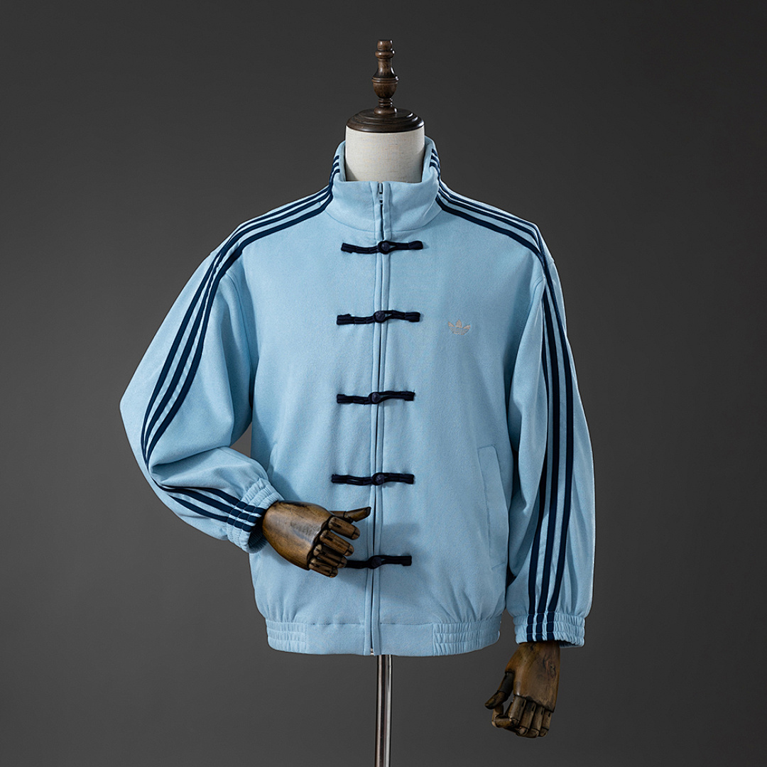 (Chinese New Year) Tang-style jacket - Sky blue S-XL, foto 1