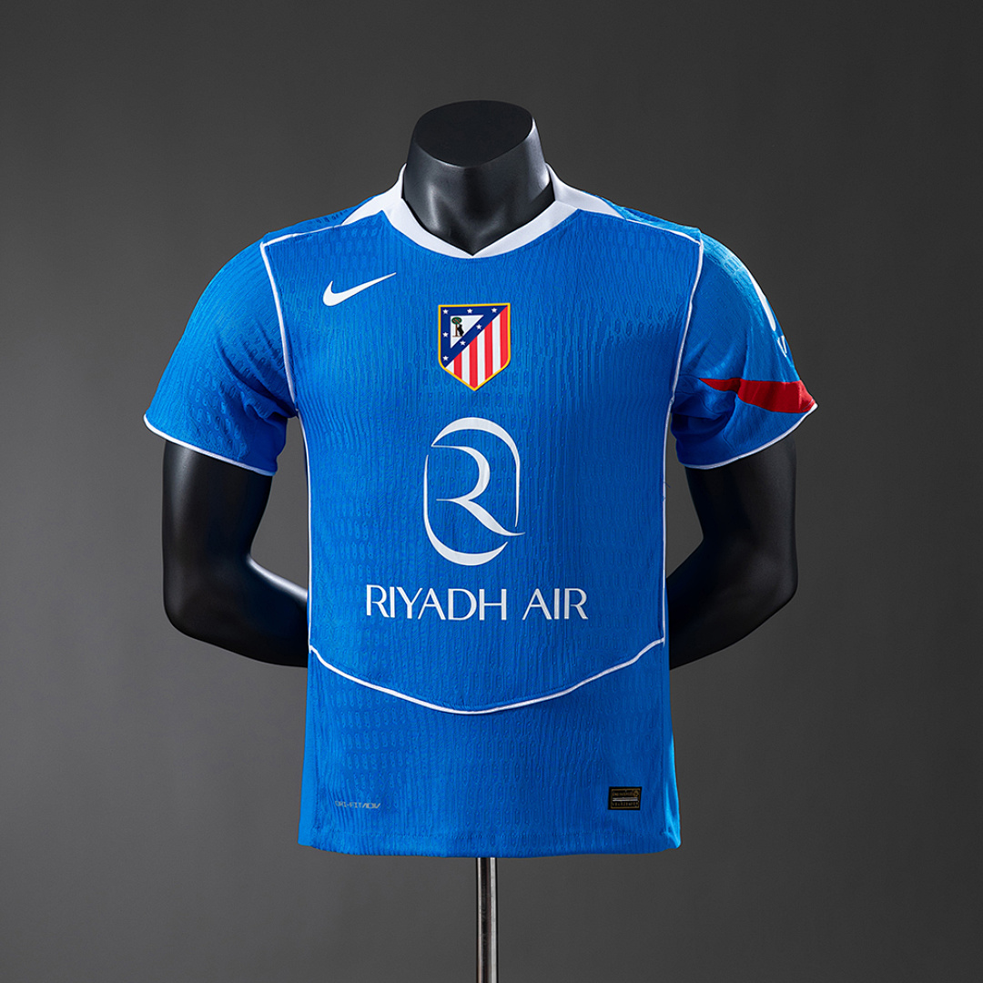 Atletico Madrid 25/26 Terceira Versão jogador Camisa S-4XL, foto 1