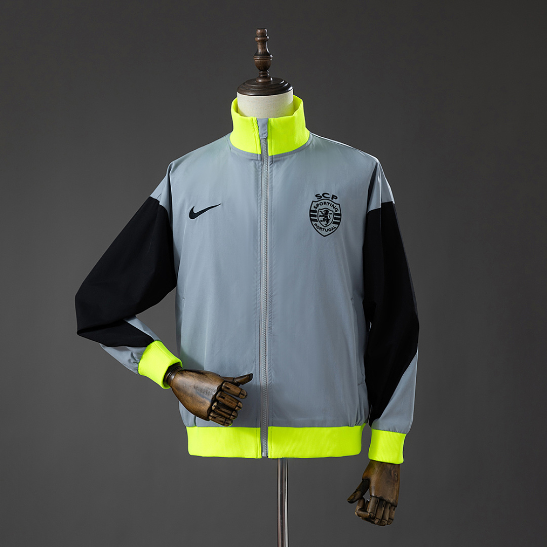 Sporting CP 25/26 Training Jacket Windbreaker S-XXL, foto 1
