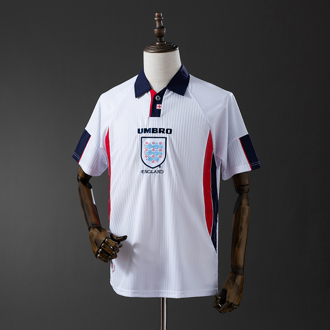 Retrô 1998 England Titular S- XXL, foto 1