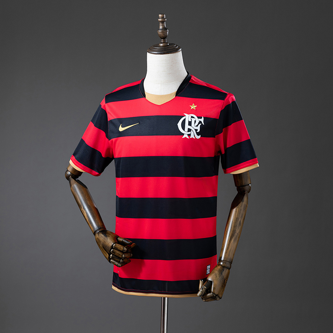 Flamengo 08/09 Titular Retrô Camisa S-XXL, foto 1