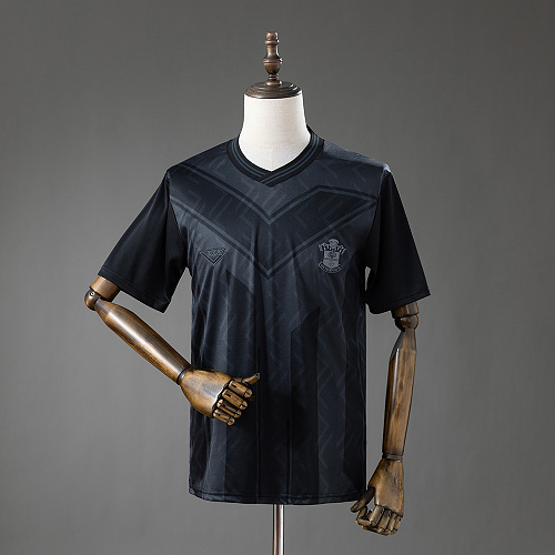 Southampton 93/95 Retrô All Black Camisa S-4XL