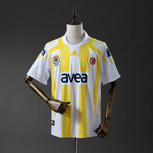 Fenerbahce 07/08 Visitante Retrô Camisa S-XXL