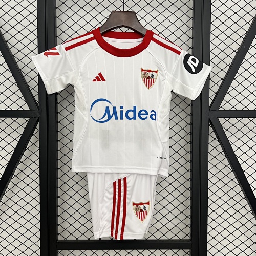 25/26 Kids Sevilla Titular Tamanho: 16-28