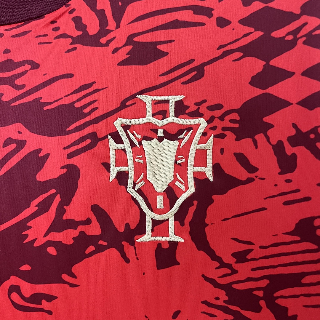2024 Portugal Training Wear Red S-XXL, foto 1