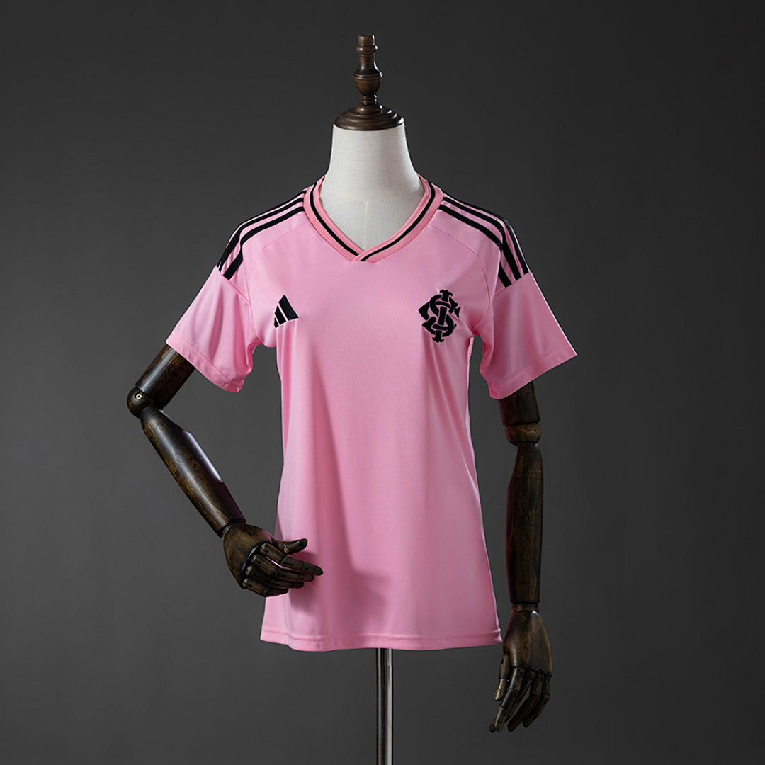 Internacional 2025 Feminina Pink Camisa S-XXL, foto 1