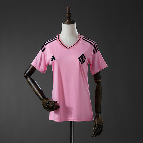 Internacional 2025 Feminina Pink Camisa S-XXL