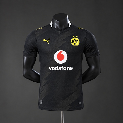 Borussia Dortmund 26/27 Visitante Versão jogador Camisa S-4XL