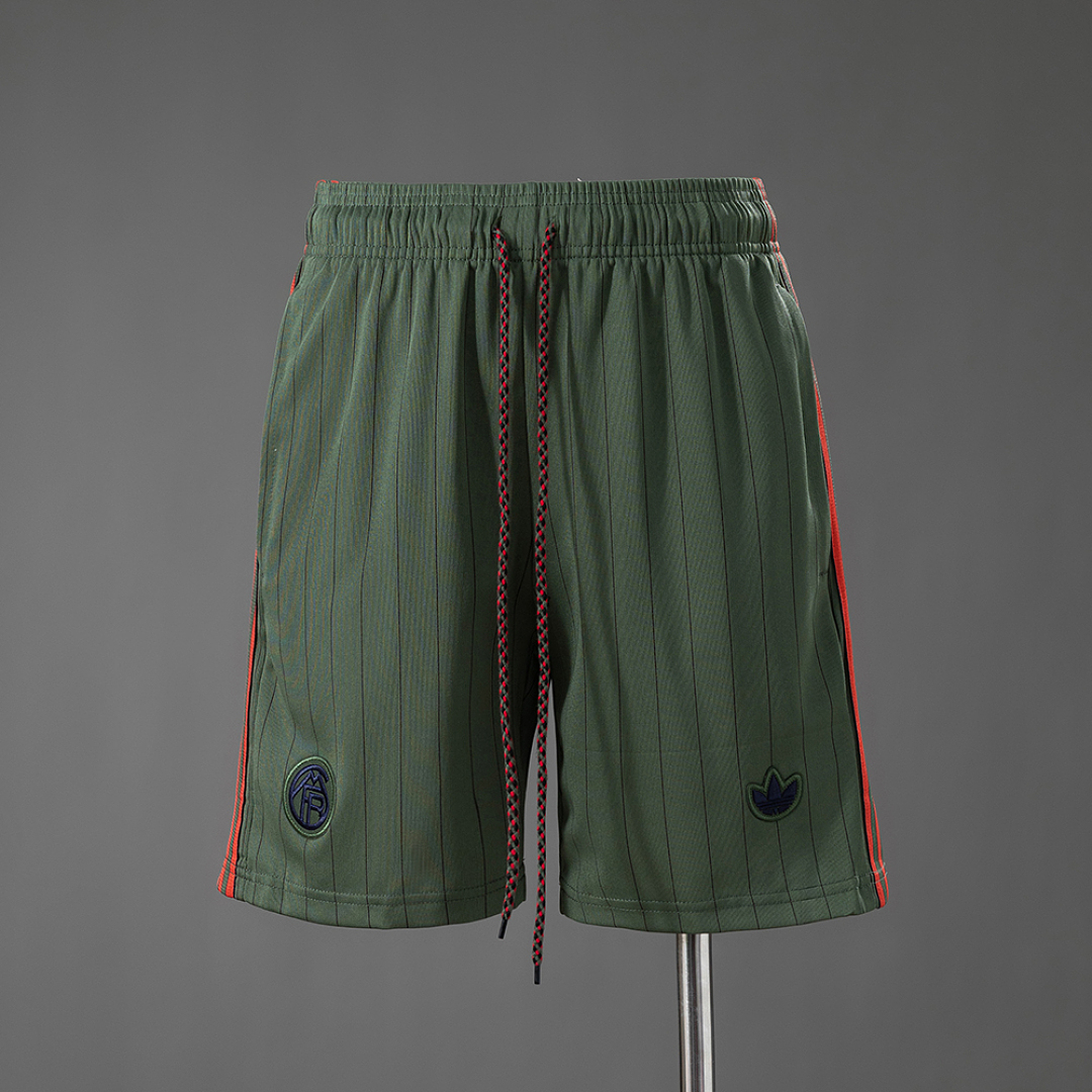 Bayern Munich Terrace Icons Shorts Green S-XXL, foto 1