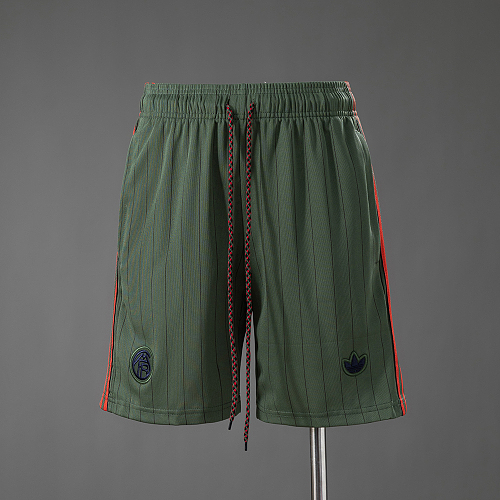 Bayern Munich Terrace Icons Shorts Green S-XXL