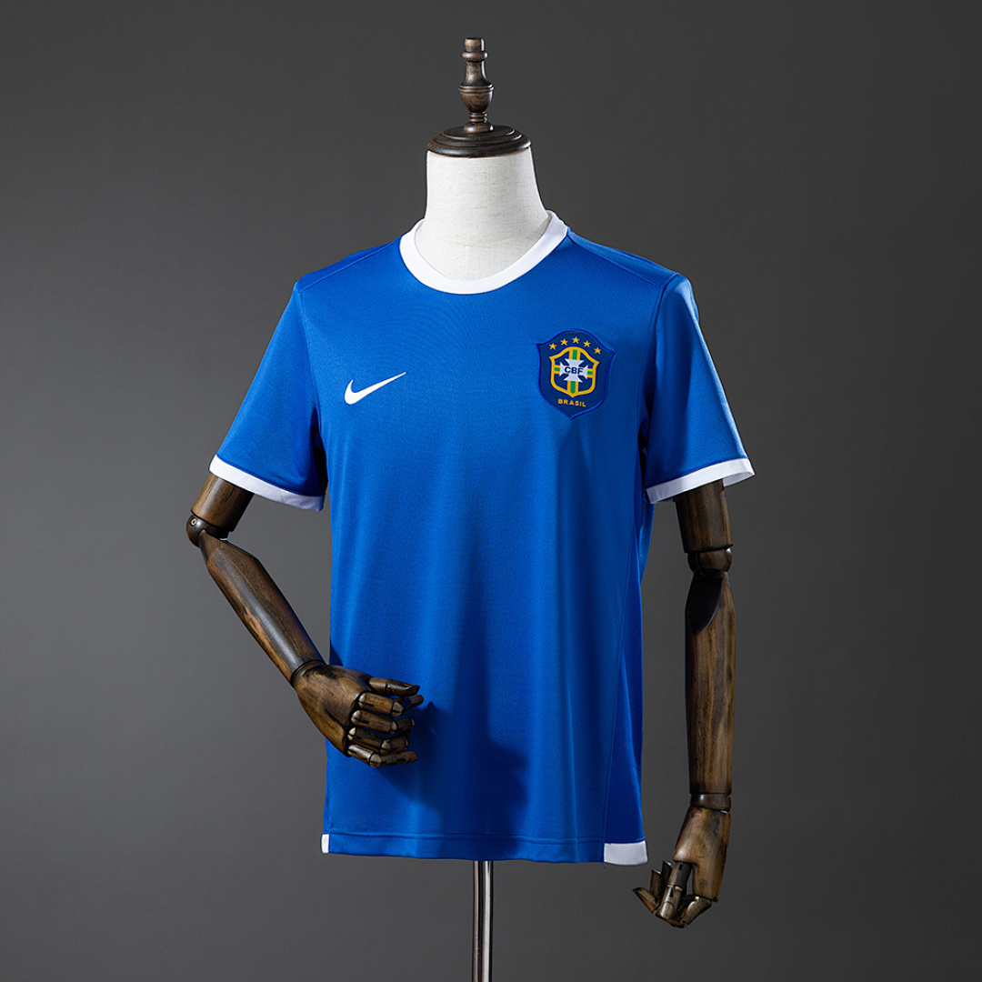 Retrô 2006 Brazil Visitante S-XXL, foto 1