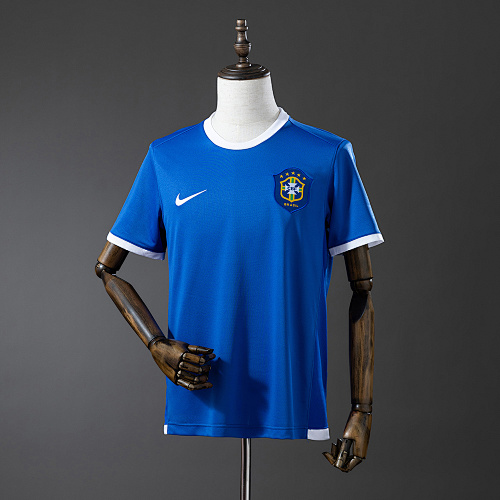 Retrô 2006 Brazil Visitante S-XXL