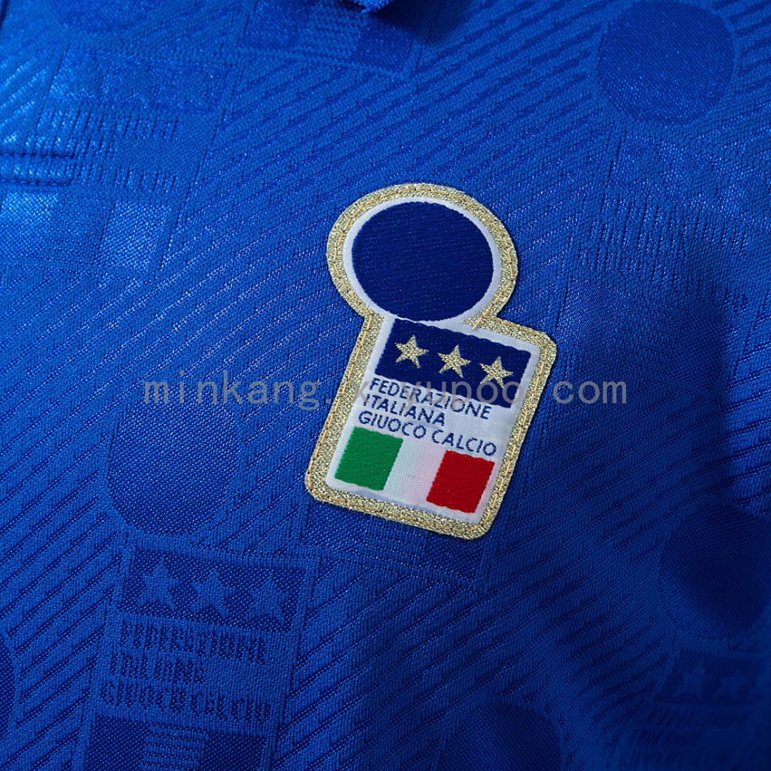 Retrô Italy 1994 Titular S-XXL, foto 3