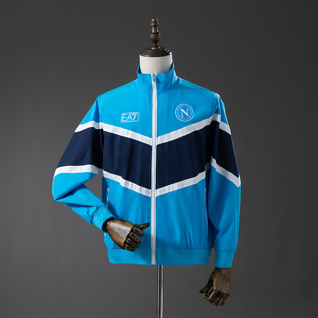 Napoli 25/26 Windbreaker - Blue S-3XL, foto 1