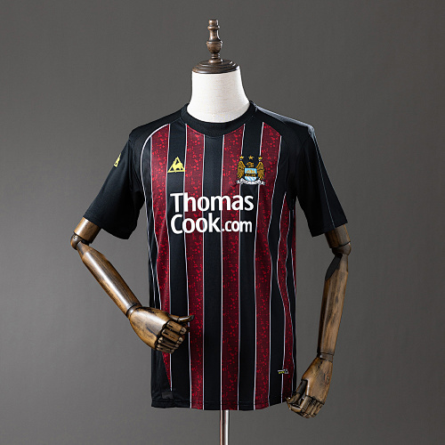 Manchester City 08/09 Visitante Retrô Camisa S-XXL